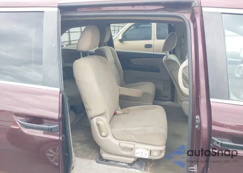 2012 Honda Odyssey Lx z USA, uszkodzony, nr VIN 5FNRL5H2XCB114790